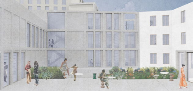 Terrazzo al primo piano