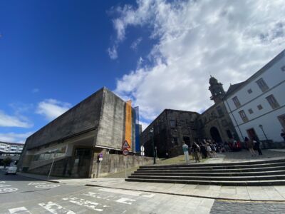 Centro galiziano d'arte contemporanea (© Adele Muscolino)