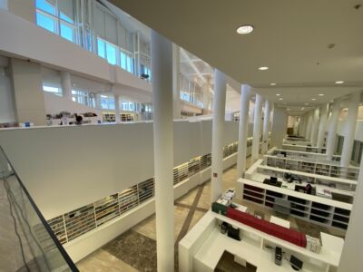 Cidade de Cultura de Galicia: archivio e biblioteca (© Adele Muscolino)