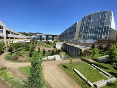 Cidade de Cultura de Galicia (© Adele Muscolino)