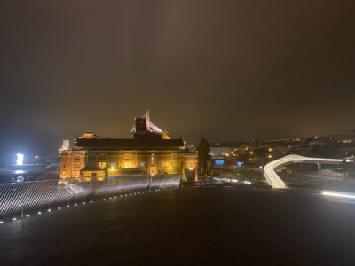 Panorama su Belém dalla sommità del MAAT (© Adele Muscolino)