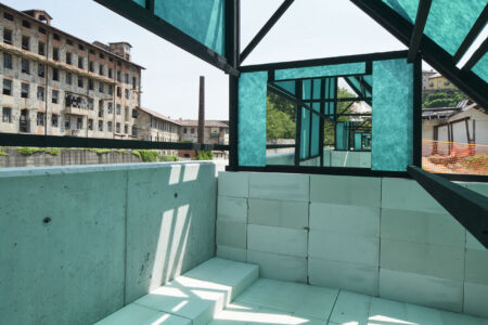 Cittadellarte Fondazione Pistoletto, "Stanza" di Lorenzo Vicari, Roberta Gambardella e Kornel Tomasz Lewicki