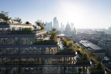 120 Fleet Street, Londra, UK, in costruzione