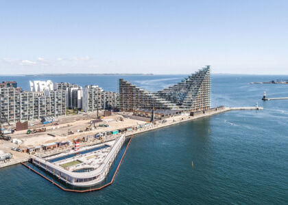 Aarhus residential development, Aarhus, Danimarca, completato