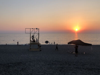 La torretta guardaspiaggia (© Archivio AutonomeForme)