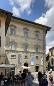 Palazzo Casali a Cortona, sede del MAEC