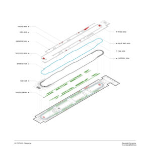 esploso assonometrico (© Camerana&Partners)