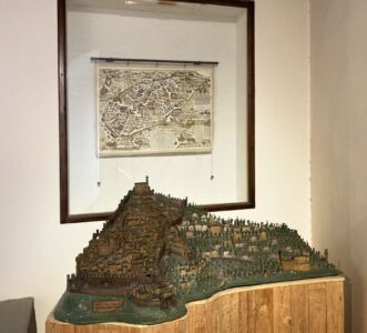 Sala del MAEC “Cortona prima dell’Accademia. Il Medioevo cortonese”