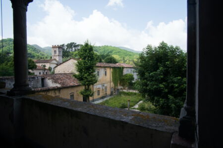 Ex monastero agostiniano di Vicopelago (Lucca, © Elena Franco)