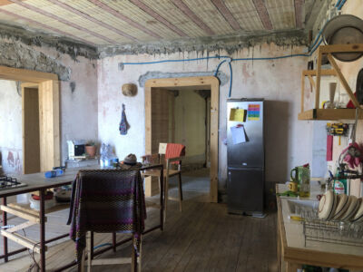 La cucina della Casa di BelMondo (© Archivio AutonomeForme)