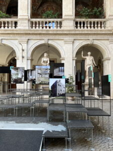 Allestimento Palazzo Altemps (© Lucio Bove)