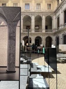 Allestimento Palazzo Altemps (© Lucio Bove)