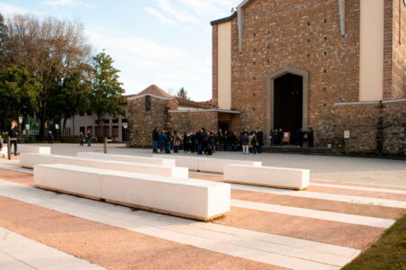 Piazza dell’Isolotto, Firenze, foto di Guido Mezzera