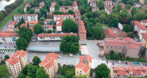 Piazza dell’Isolotto, Firenze