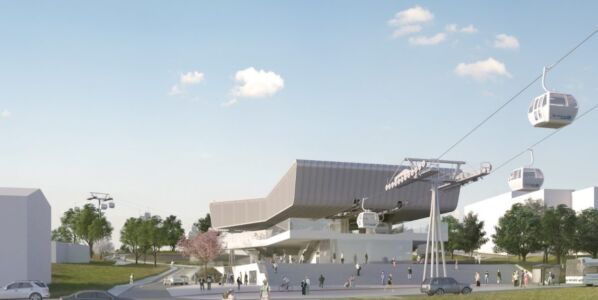 Parigi, funivia urbana