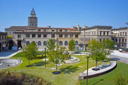 piazza Dante (© Comune di Bergamo)