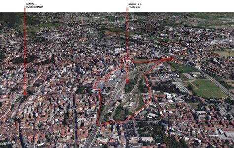 Porta Sud, vista del comparto (© lacittadelfuturo.it)