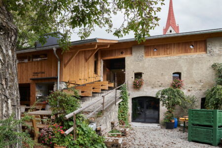 Hubenbauer, arch. Lukas Mayr © Oliver Jaist