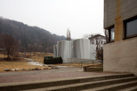 Cisterne d'acqua calda, MoDusArchitects © Günter Wett