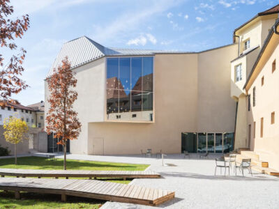 Biblioteca Civica, Carlana Mezzalira Pentimalli © Marco Cappelletti