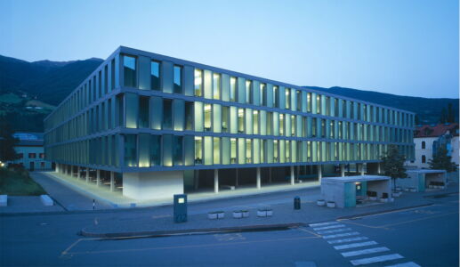 Libera università di Bolzano, Kohlmayer Oberst Architekten