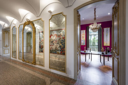 Sala Simeti (foto di Giovanni de Sandre per Fondazione Luigi Rovati)