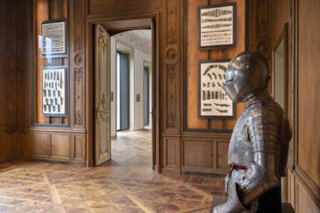 Sala Kennedy (foto di Giovanni de Sandre per Fondazione Luigi Rovati)