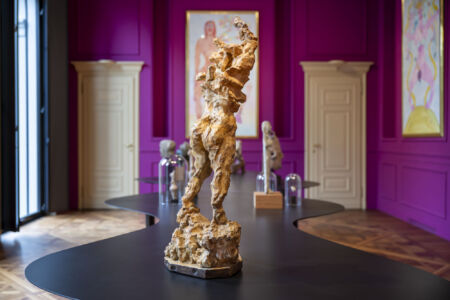 Sala Ontani, Lucio Fontana, Mujer desnudándose (foto di Giovanni de Sandre per Fondazione Luigi Rovati)