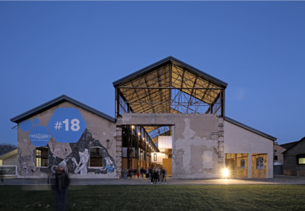 capannone 18 nell’area ex Officine Reggiane a Reggio Emilia