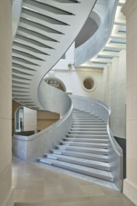 Nuova scala (© Gaudin Architectes)