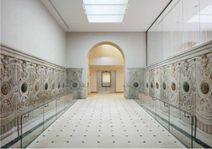 Atrio della sala Labrouste (© Gaudin Architectes)