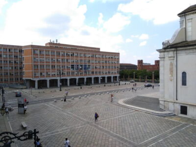 Il Palazzo dell'Assessorato ai Lavori pubblici