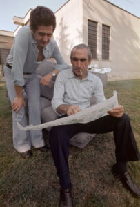 Alberto Rosselli e Sergio Saporiti