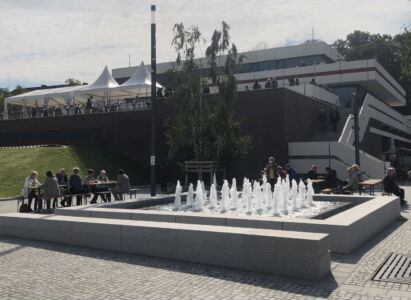 Prospetto ovest o principale (foto Daniela Völkel)