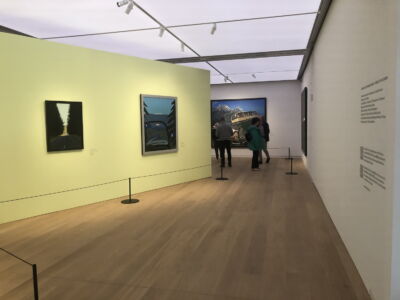 Un ambiente espositivo (foto Daniela Völkel)