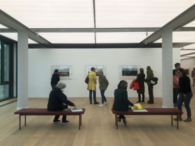 Sala espositiva (foto Daniela Völkel)