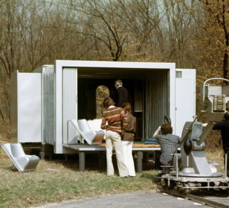 Casa Mobile, MoMA (Archivio Alberto Rosselli)