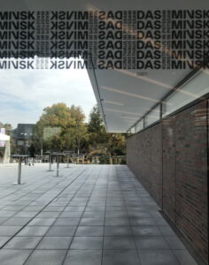 Vista laterale verso Nord dal vano di ingresso (foto Daniela Völkel)