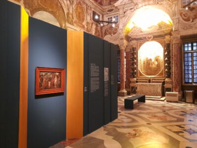 Sezione XIV: ospitata nella Cappella privata del Doge e dedicata allo spazio del sacro