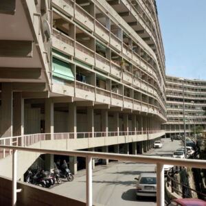Quartiere Ina Casa Forte Quezzi, Genova (1956-1968), foto di Emanuele Piccardo