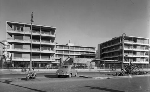 Case al Lido, Genova (1952-1958), Fondo Cresta DocSAI-Comune di Genova