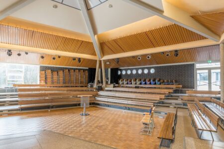 Hans Scharoun, Liceo Geschwister-Scholl a Lünen (Germania)