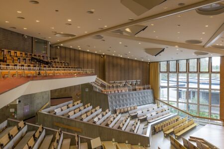 Hans Scharoun, Scuola primaria a Marl (Germania)