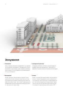 Una pagina del Manuale sulla ricostruzione delle città ucraine