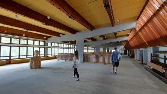 Villaggio ENI (foto di Alessandro Colombo)