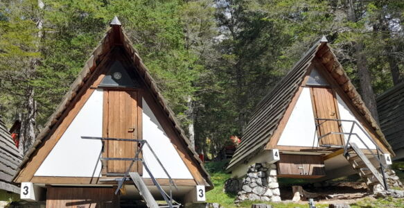 Villaggio ENI, le tende (foto di Alessandro Colombo)