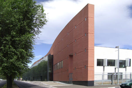Studio De Ferrari Architetti, stadio del ghiaccio di corso Tazzoli per i Giochi olimpici invernali di Torino 2006