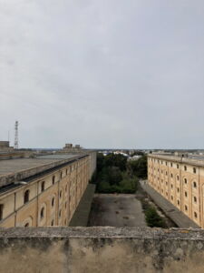 Magazzino Concentramento Tabacchi Greggi, stato attuale (© Federica Russo)