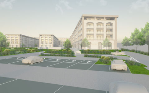 Magazzino Concentramento Tabacchi Greggi, progetto (© Astor Immobiliare)