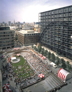 SOM, Broadgate Exchange House, Londra, 1990, © SOM